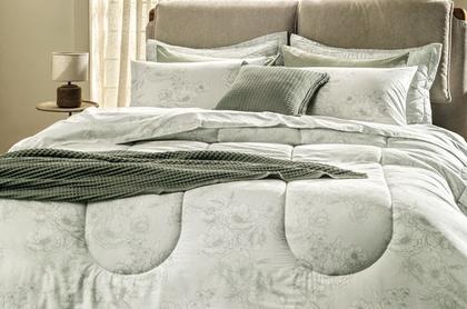 Imagem de Jogo de Cama Queen Rebeca 160 Fios Karsten