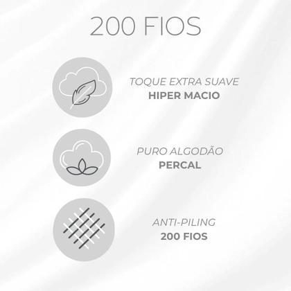 Imagem de Jogo de Cama Queen Vintage 200 fios Kacyumara