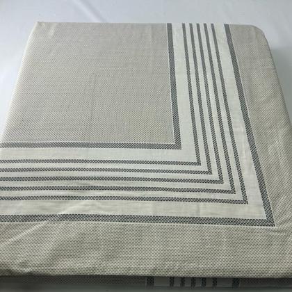 Imagem de Jogo de Cama Queen180 Fios Algodão Com Vira Linha Diamante