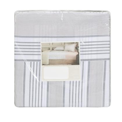 Imagem de Jogo de Cama Queen180 Fios Algodão Com Vira Linha Diamante