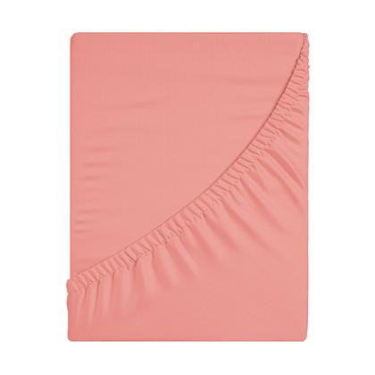 Imagem de Jogo de Cama Solteiro 2 Peças 100% Algodão C/ Elástico