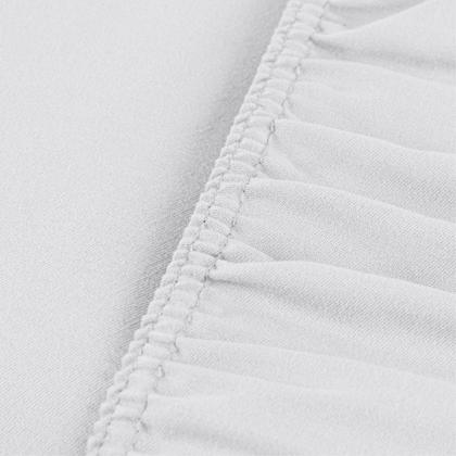 Imagem de Jogo de Cama Solteiro 400 Fios Percal 02 Peças Com Aba, Antiácaro, Anti-pilling com Toque Macio