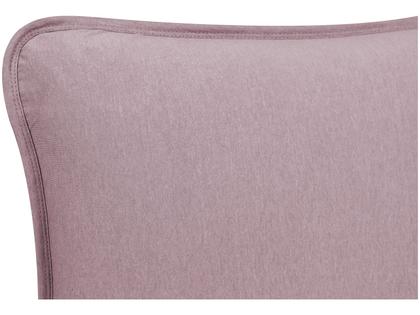 Imagem de Jogo de Cama Solteiro Atlântica Mescla Urban Rosa Escuro 2 Peças