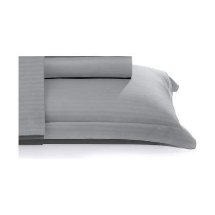 Imagem de Jogo de Cama Solteiro Hedrons Luma Comfort 2 Pçs Cinza RC067