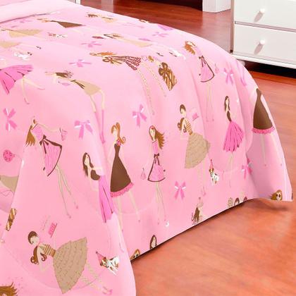 Imagem de Jogo de Cama Solteiro infantil Sofie 03 Peças