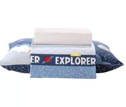 Imagem de Jogo de Cama Solteiro Kids Priori The Explore 130 Fios Dohler