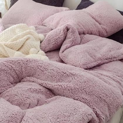 Imagem de Jogo De Cama Solteiro King Total Soft 6Pç Edredom 200X240Cm