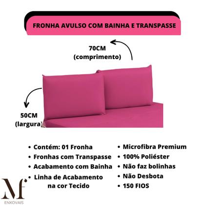 Imagem de Jogo de Cama Solteiro Lençol com Elástico Microfibra Premium 02 Peças Roupa de Cama Box para Revenda