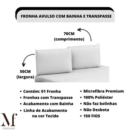 Imagem de Jogo de Cama Solteiro Lençol com Elástico Microfibra Premium 03 Peças Roupa de Cama Box para Revenda