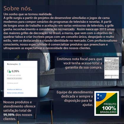 Imagem de Jogo de cama solteiro lilo & stitch 4 peças 400 fios