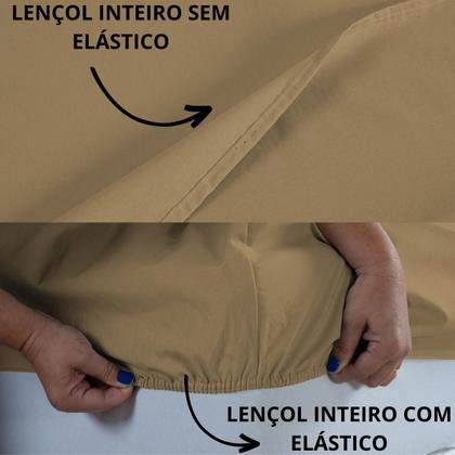 Imagem de Jogo de Cama Solteiro Menino Menina 400 Fios Cama Box Beliche 3 Peças