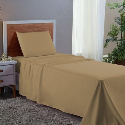 Imagem de Jogo de Cama Solteiro Menino Menina 400 Fios Cama Box Beliche 3 Peças