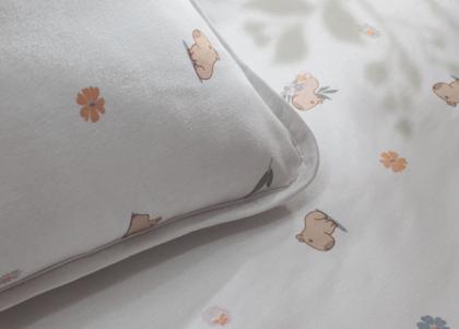 Imagem de Jogo de Cama Solteiro Mundo Kids 2 Pçs Malha Capi Altenburg