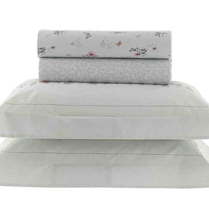 Imagem de Jogo de Cama Solteiro Vida Bela Vecilia Kacyumara