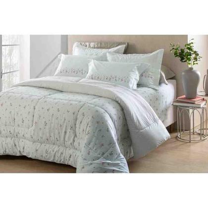 Imagem de Jogo de Cama Solteiro Vida Bela Vecilia Kacyumara