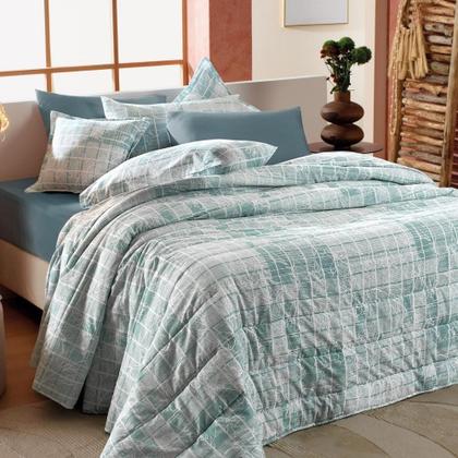 Imagem de Jogo de Cama Teka Solteiro Crystal Cristalino 3 Peças