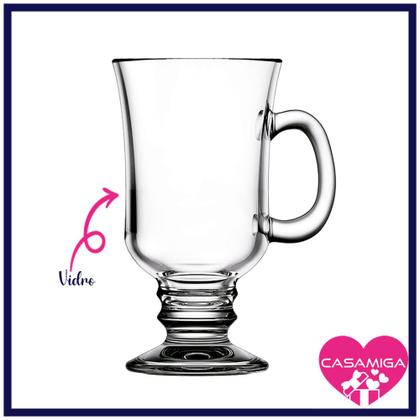 Imagem de Jogo de Caneca Irish 120ml 6 peças Class Home