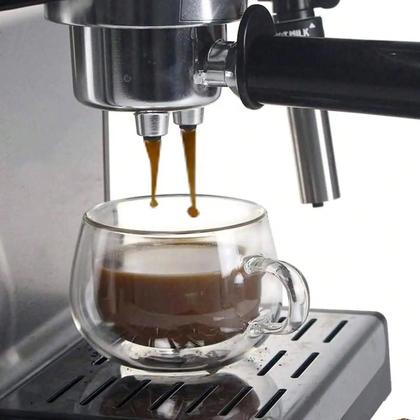 Imagem de Jogo De Caneca Vidro Duplo Caneca Parede Dupla 6un 150ml