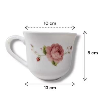 Imagem de Jogo de Canecas Com 4 Peças de 60Ml