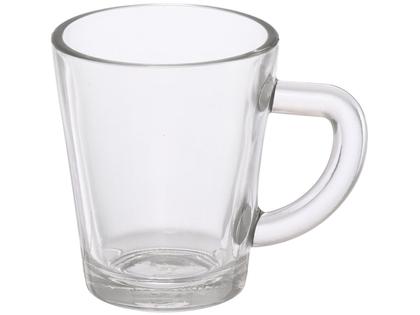 Jogo de Canecas de Café de Vidro 70ml Hauskraft - Lisa 6 Peças Imagem de Jogo de Canecas de Café de Vidro 70ml Hauskraft