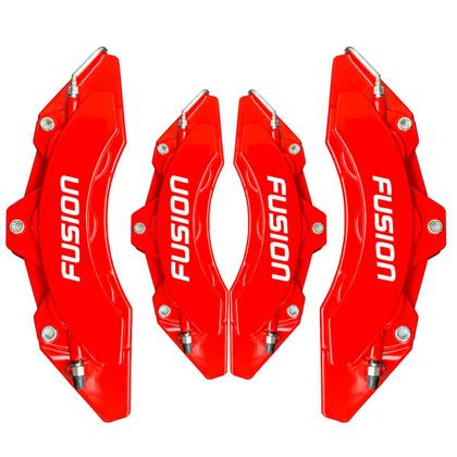 Imagem de Jogo de Capa de Pinça de Freio Universal Compatível com FUSION 2 Pares Dianteiros e Traseiros