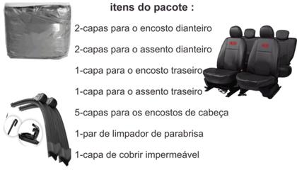 Imagem de Jogo de Capa Picanto 2006 a 2019 + Capa de Cobrir + Limpador de Parabrisa: Acessórios Perfeitos