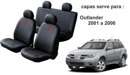 Imagem de Jogo de Capa Sob Medida Outlander 2001 a 2006 + Capa de Cobertura e Limpador Exclusivo