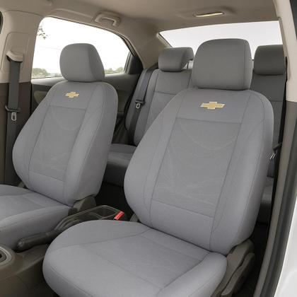 Imagem de jogo de capas tecido original bancos chevrolet agile astra prisma a venda