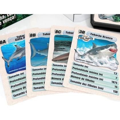 Imagem de Jogo de Carta Super Trunfo Tubarões Grow