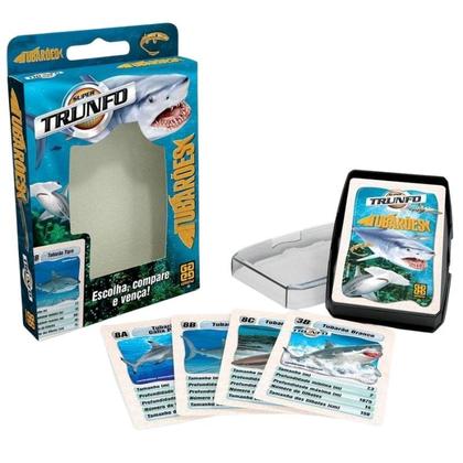 Imagem de Jogo de Carta Super Trunfo Tubarões Grow