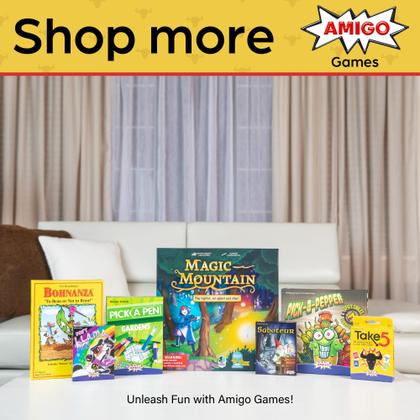 Imagem de Jogo de cartas AMIGO Games Take 5 Classic para crianças e adultos com mais de 8 anos