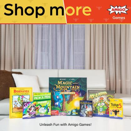 Imagem de Jogo de cartas AMIGO Games Take 5 & Take a Number for Kids 8+