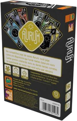 Imagem de Jogo de Cartas Aurum Galapagos