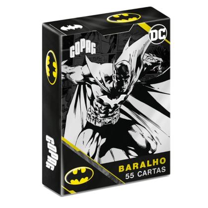 Imagem de Jogo de Cartas Baralho Batman 85 Anos Copag - 34607