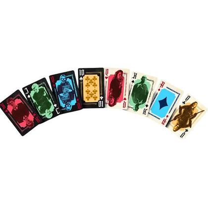 Imagem de Jogo De Cartas Baralho Harry Potter Estojo Duplo Copag