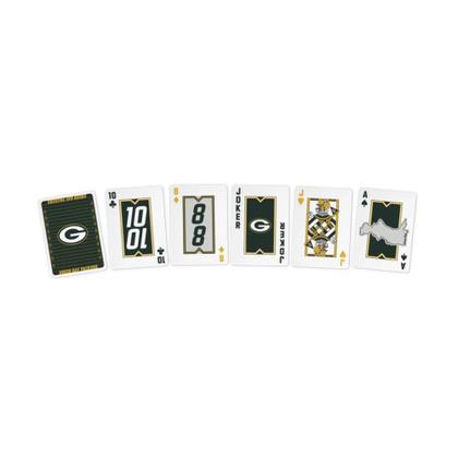 Imagem de Jogo de Cartas Baralho NFL Green Bay Packers 55 Cartas Copag - 34593