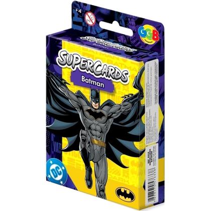 Imagem de Jogo de Cartas Batman Brinquedo Educativo Infantil 54 Cards