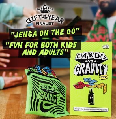 Imagem de Jogo de cartas Big Potato Cards Vs Gravity Pro com mala de viagem