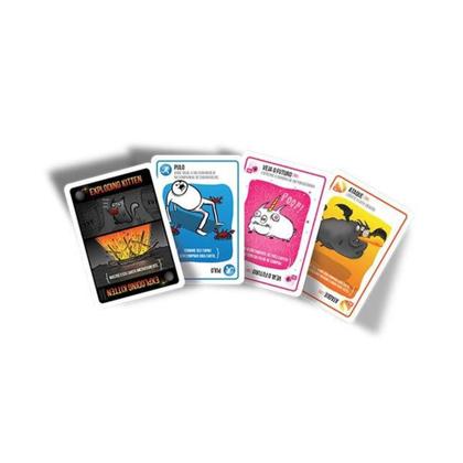 Imagem de Jogo De Cartas Board Games Card Games Exploding Kittens