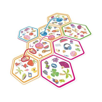 Imagem de Jogo De Cartas Card Game Conecte Os Iguais Dobble Connect