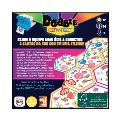 Imagem de Jogo De Cartas Card Game Conecte Os Iguais Dobble Connect