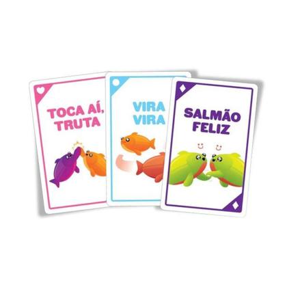 Imagem de Jogo de Cartas Card Game Party Game Happy Salmon Galápagos