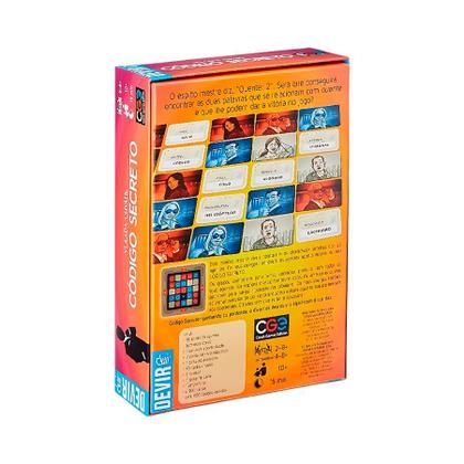 Imagem de Jogo de cartas código secreto 