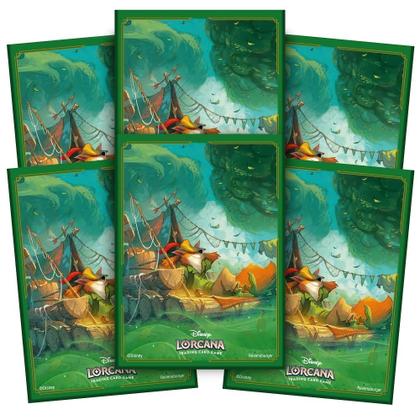 Imagem de Jogo de cartas colecionáveis Disney Lorcana Set 3 Card Sleeves Motif B