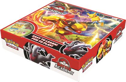 Imagem de Jogo de cartas colecionáveis Pokémon Battle Academy 2024 com decks