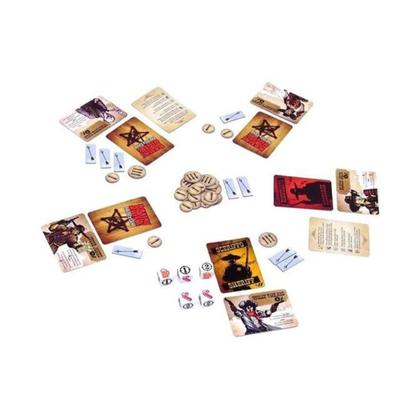 Imagem de Jogo De Cartas Competitivo Velho Oeste Bang! Dice Game