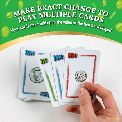 Imagem de Jogo de cartas Continuum Exact Change Educational Kids +6 anos