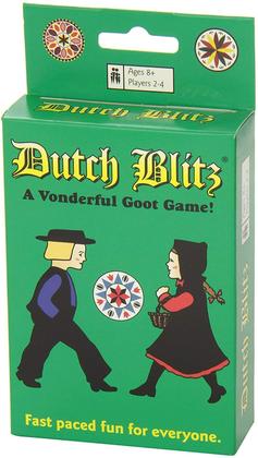 Imagem de Jogo de cartas Dutch Blitz Fast Paced para 2-4 jogadores com mais de 8 anos