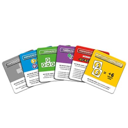 Imagem de Jogo De Cartas E Estratégia URBS 81 Cartas - Copag 34851