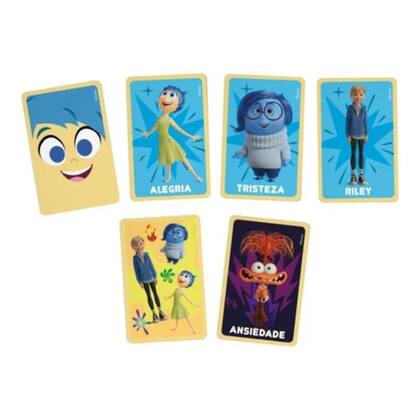 Imagem de Jogo De Cartas Eu Vi! Disney Divertidamente 2 Original Copag